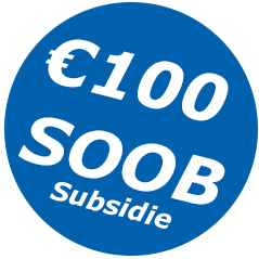 100 EURO SOOB subsidie op VCA