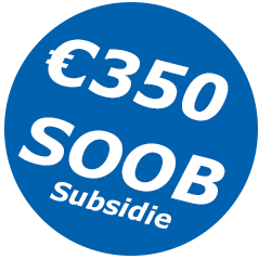 350 EURO SOOB Subsidie op deze opleiding