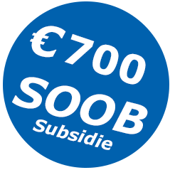 700 EURO SOOB Subsidie