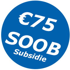 75 EURO SOOB Subsidie