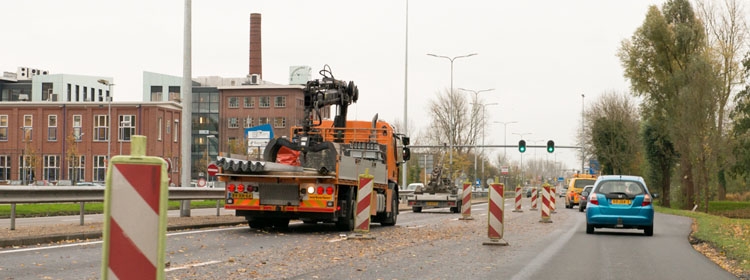 Veilig Werken langs de Weg - Code95 - Oosterpoort Groningen
